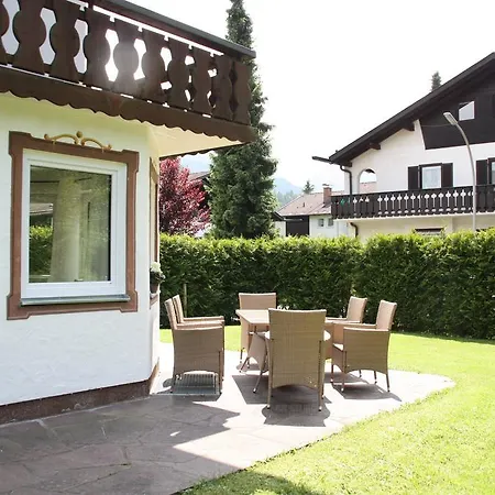 Apartment Maisonette Dhh Zugspitzblick Mit Eigenem Garten *
