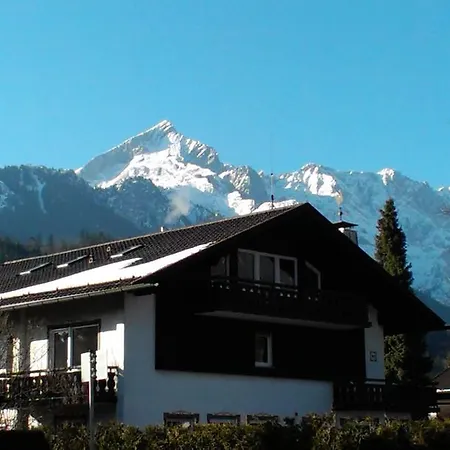 Apartment Maisonette Dhh Zugspitzblick Mit Eigenem Garten Garmisch-Partenkirchen