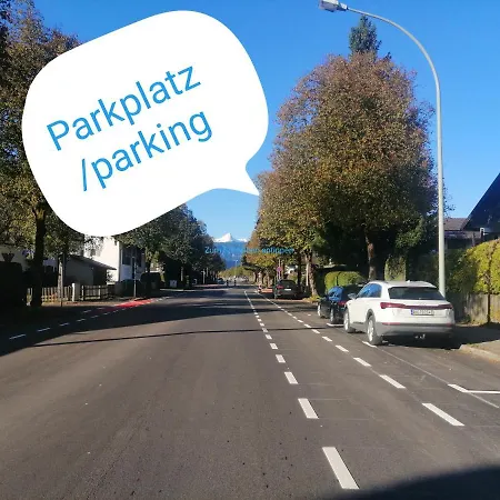 Maisonette Dhh Zugspitzblick Mit Eigenem Garten Апартаменты *