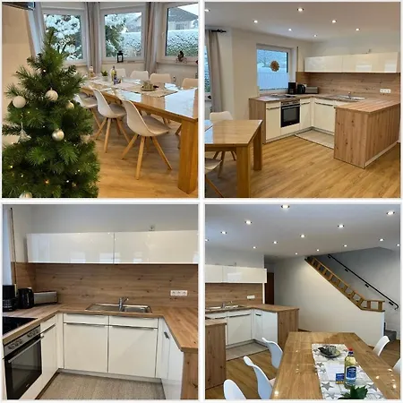 Maisonette Dhh Zugspitzblick Mit Eigenem Garten *