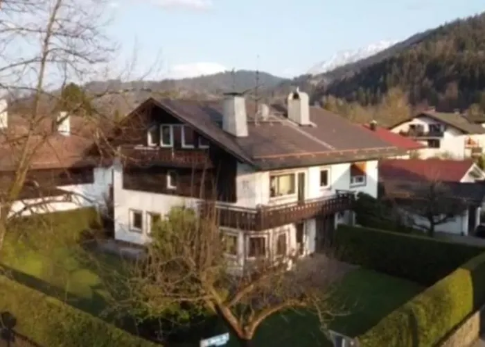 Maisonette Dhh Zugspitzblick Mit Eigenem Garten Apartmán Garmisch-Partenkirchen