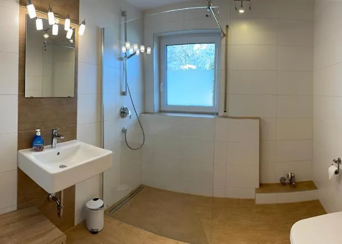 Apartmán Maisonette Dhh Zugspitzblick Mit Eigenem Garten