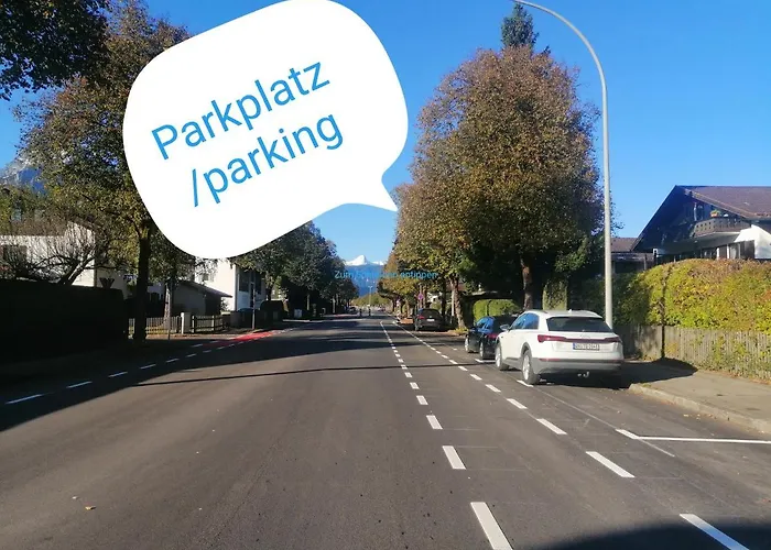Maisonette Dhh Zugspitzblick Mit Eigenem Garten Apartmán *