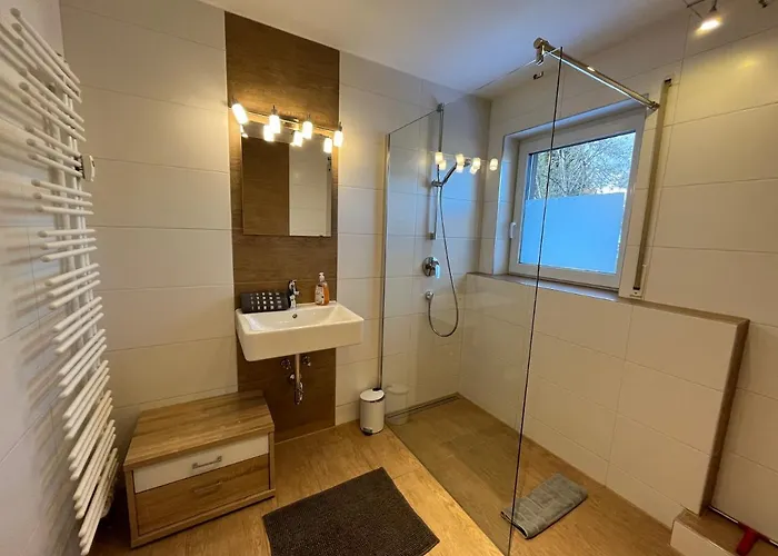 Maisonette Dhh Zugspitzblick Mit Eigenem Garten Apartmán