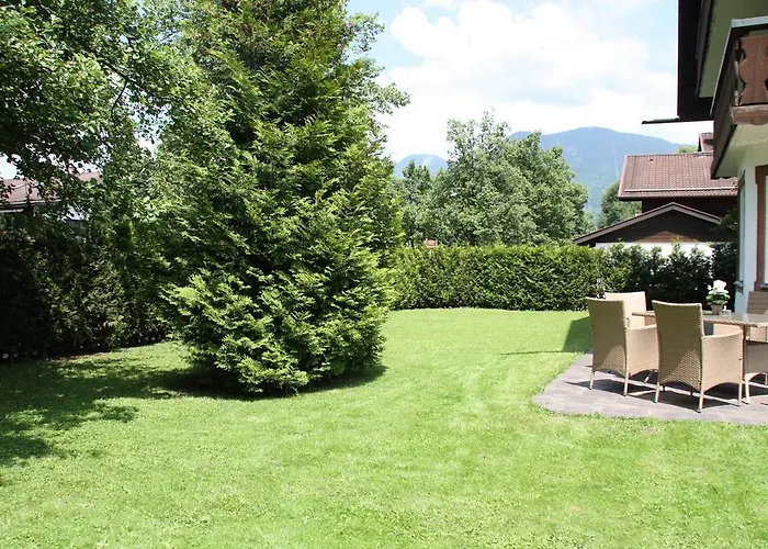 Apartmán Maisonette Dhh Zugspitzblick Mit Eigenem Garten Garmisch-Partenkirchen