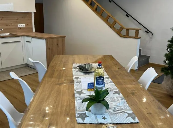 Maisonette Dhh Zugspitzblick Mit Eigenem Garten Garmisch-Partenkirchen