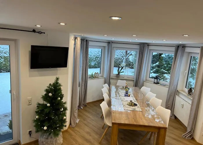 Maisonette Dhh Zugspitzblick Mit Eigenem Garten Garmisch-Partenkirchen