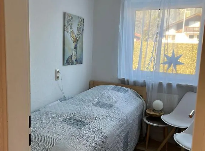 Maisonette Dhh Zugspitzblick Mit Eigenem Garten Apartmán
