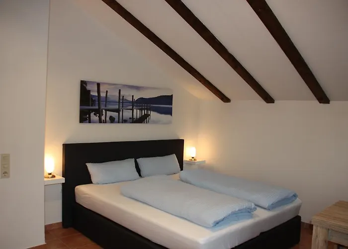 Apartmán Maisonette Dhh Zugspitzblick Mit Eigenem Garten